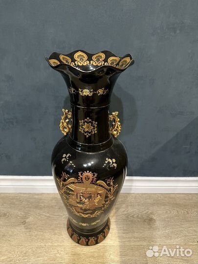 Ваза шинуазри 60 см