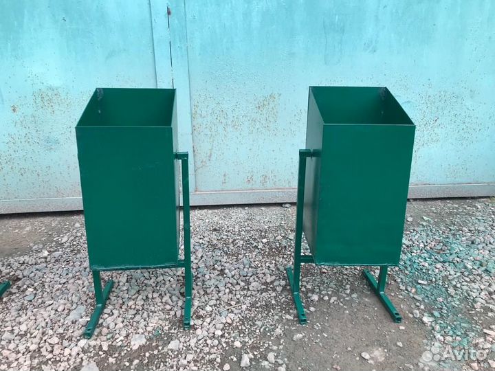 Металлическая урна тбо