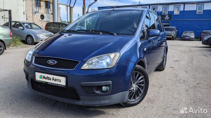 Ford C-MAX 2.0 AT, 2007, 208 350 км