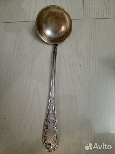 Половник мельхиор времён СССР