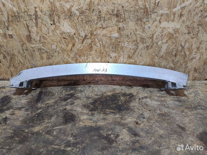 Усилитель заднего бампера Audi A3 8P рестайлинг 2
