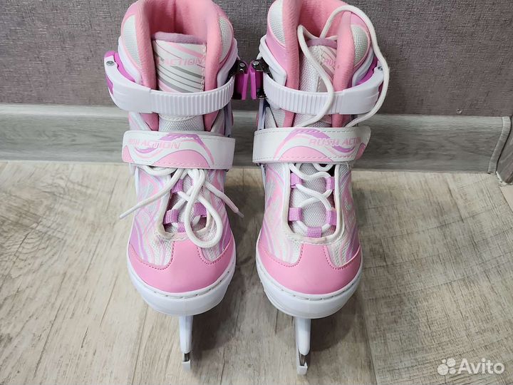 Коньки детские раздвижные 30-33