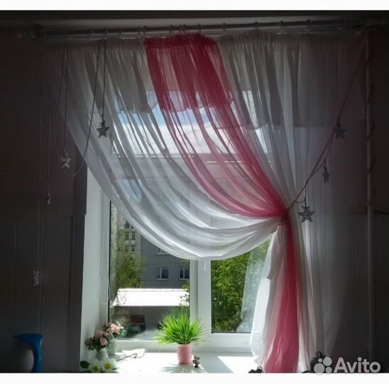 Шторы и карниз