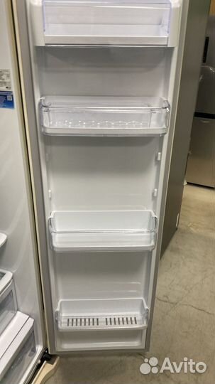 Холодильник Samsung RS54N3003EF, бежевый