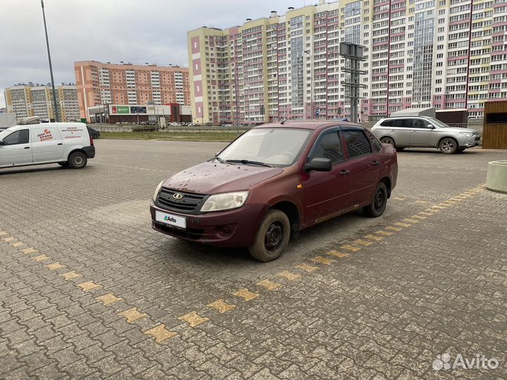 LADA Granta 1.6 МТ, 2013, 200 000 км