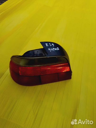 Фонарь бмв BMW e39 задний левый