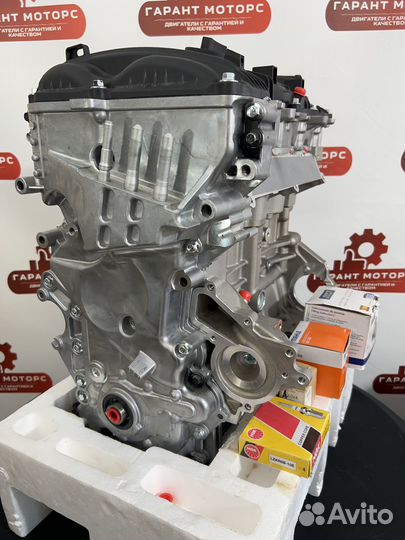 Двигатель Hyundai sonata 8 kia sportage 4 2.0 G4NA