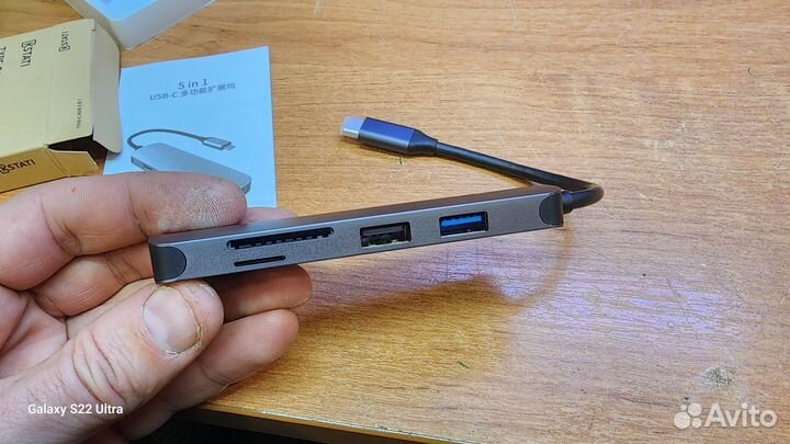 Type-c hub hdmi 4k usb3.0