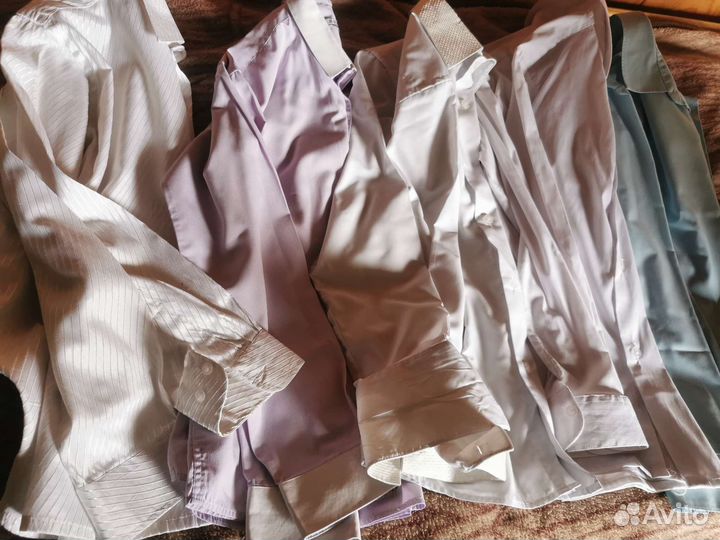 Школьные рубашки для мальчиков 35р