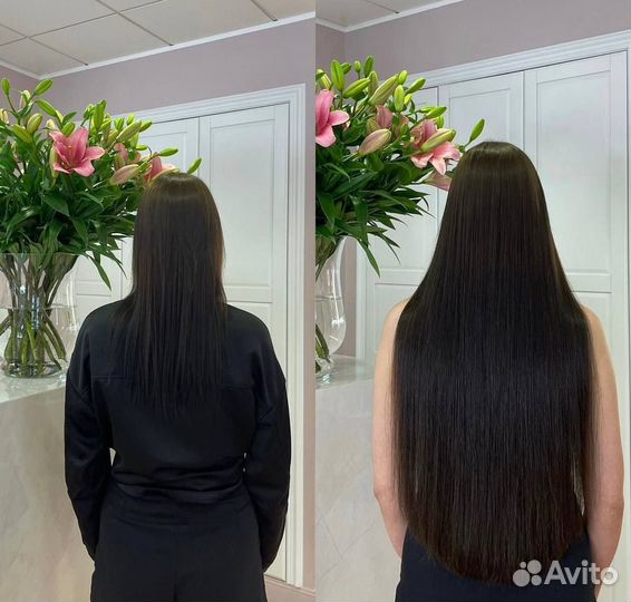 Наращивание волос