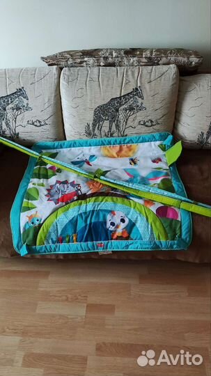 Развивающий коврик tiny love солнечная полянка