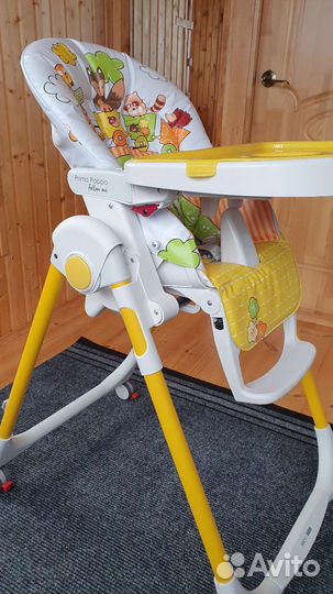 Стульчик для кормления Peg Perego Prima Pappa