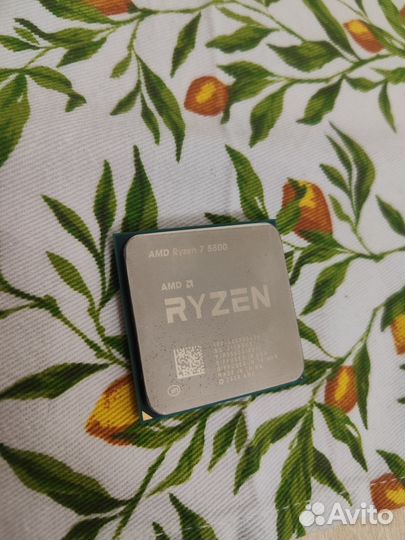 Процессор ryzen 7 5800