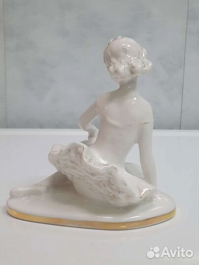 Статуэтка фарфор лфз 