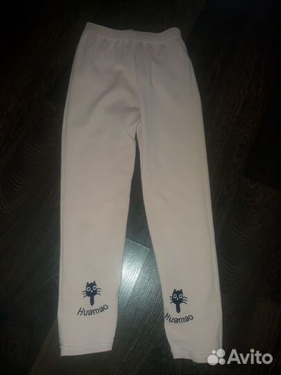 Лосинки и футболка для девочки