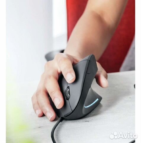 Мышь компьютерная вертикальная новая без упаковки