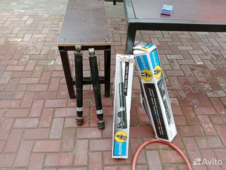 Амортизатор передний на гелендваген оригинал