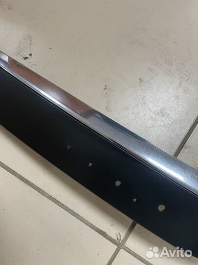 Молдинг решётки радиатора Mazda CX-7 рест