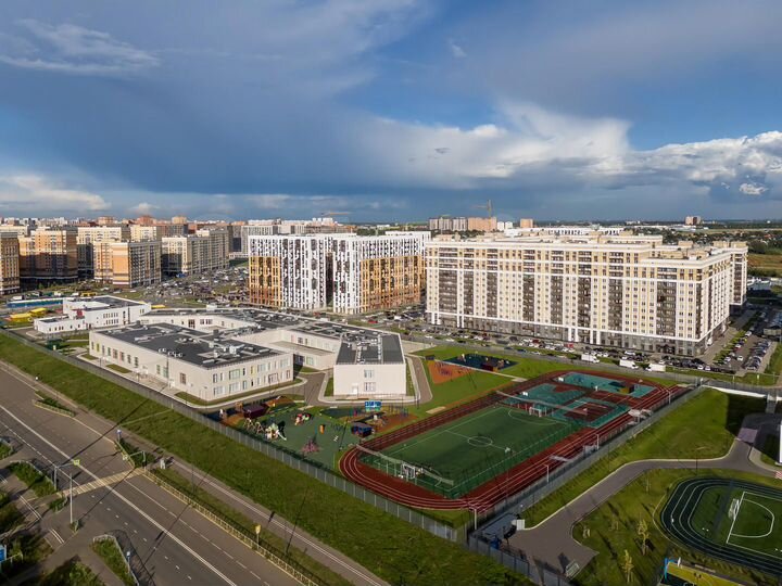 1-к. квартира, 35,5 м², 9/14 эт.