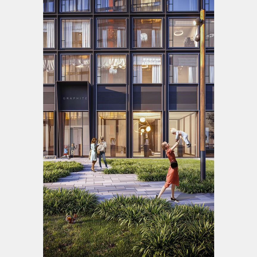 3-к. квартира, 90 м², 34/49 эт.