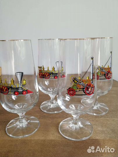 Стаканы хрусталь, бокалы Чехословакия