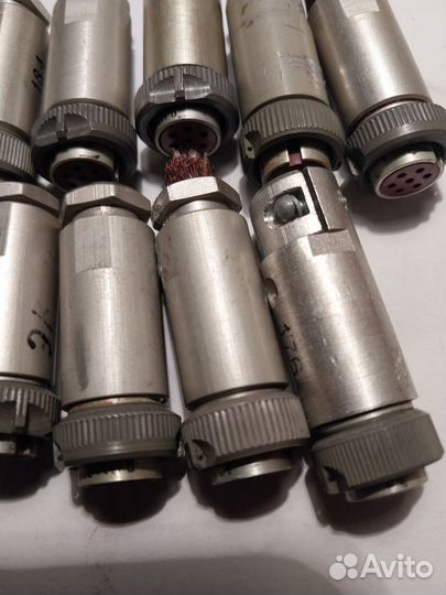 Разъемы СССР рс4тв,рс7тв