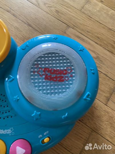 Музыкальные барабаны Music kidz