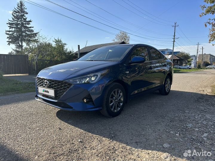 Hyundai Solaris 1.6 AT, 2022, 23 000 км