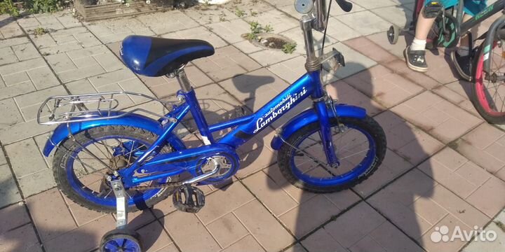 Детский велосипед