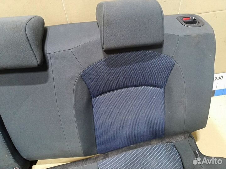 Сиденье заднее Qashqai (J10) 2006-2014