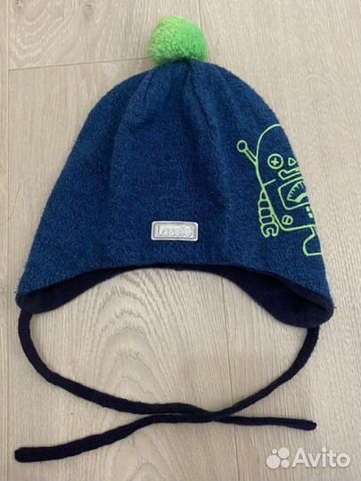 Шапка lassie 46-48 зима/демисезон