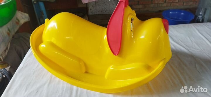 Качалка собака