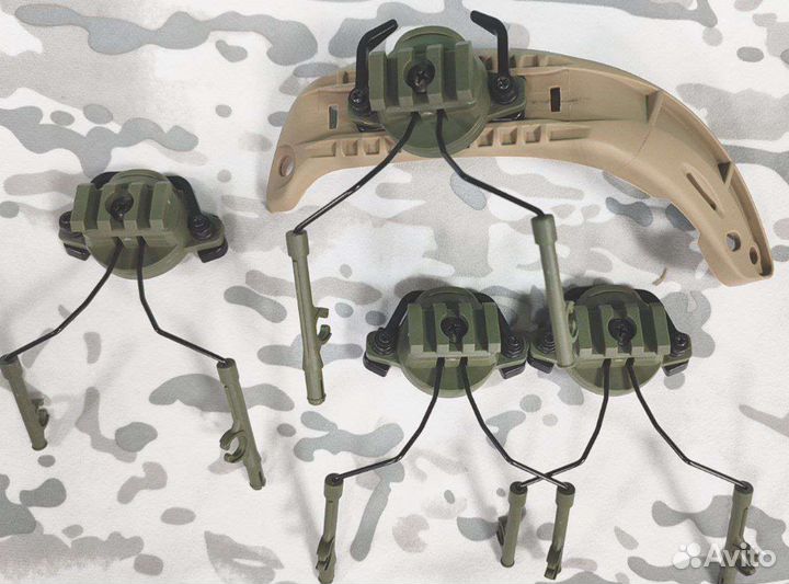 Крепление для активных наушников