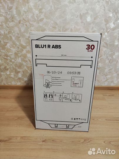 Водонагреватель Ariston BLU1 R ABS 30 V slim