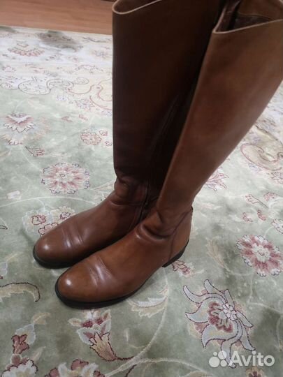 Сапоги осень весна женские 39. Baldinini
