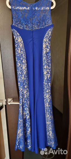 Вечернее платье