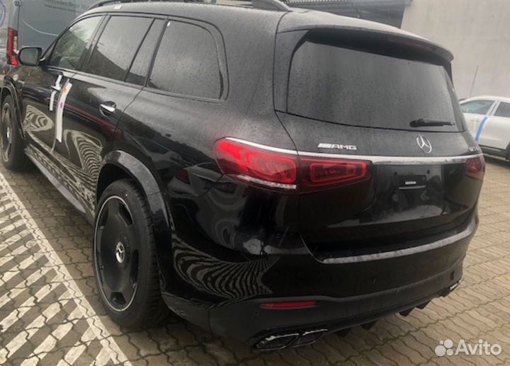 Mercedes-Benz GLS-класс AMG 4.0 AT, 2022, 1 км
