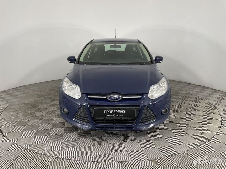 Ford Focus 1.6 AMT, 2014, 212 023 км
