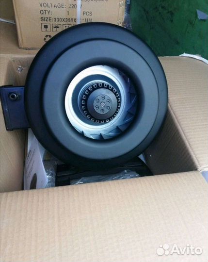 Вентилятор канальный