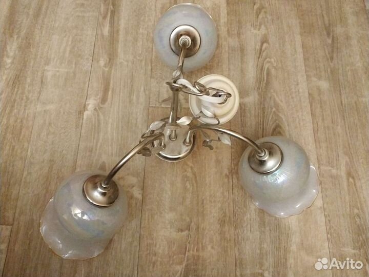 Люстра СССР