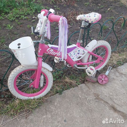 Велосипед подростковый для девочки