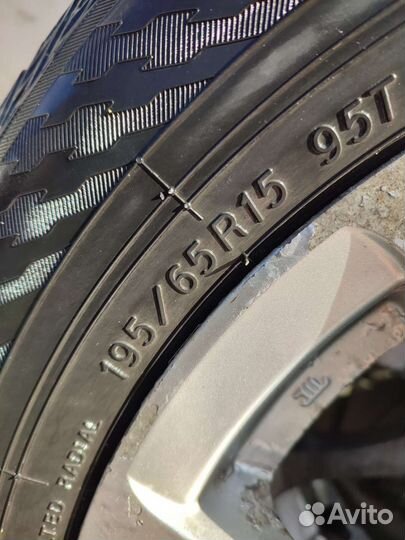 Шины в комплекте с дисками