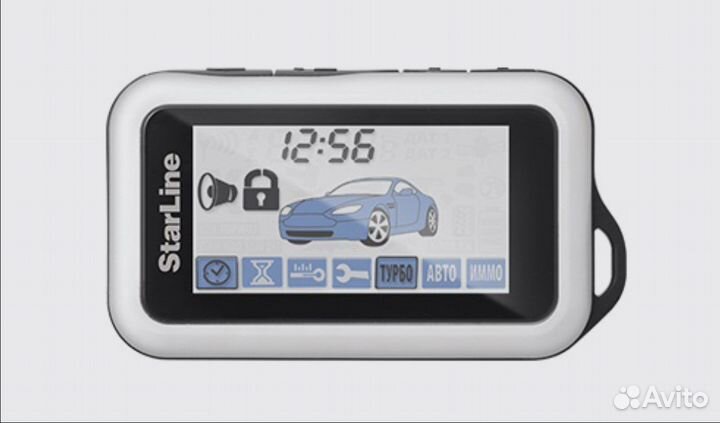 Брелок Starline E90