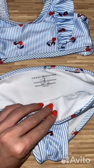 Купальник tommy hilfiger