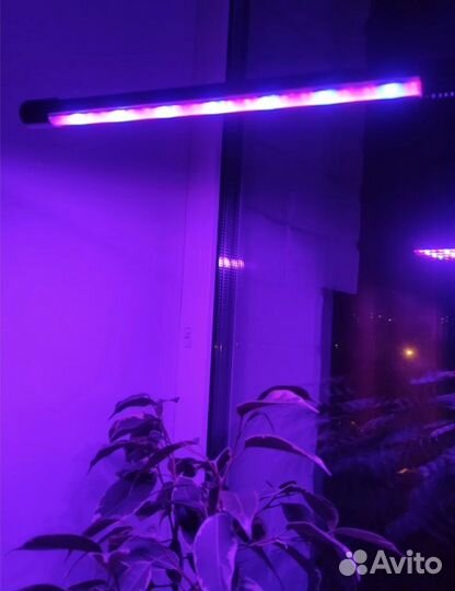 Фитолампа светильник для цветов новый
