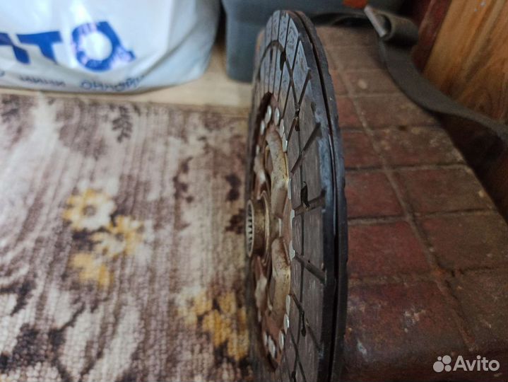 Диск сцепления toyota corolla 150