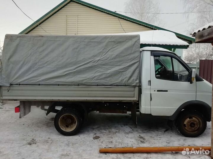 Грузоперевозки Газель