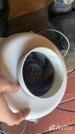 Канальный вентилятор Prima Klima 400 m/h P125-TC 6