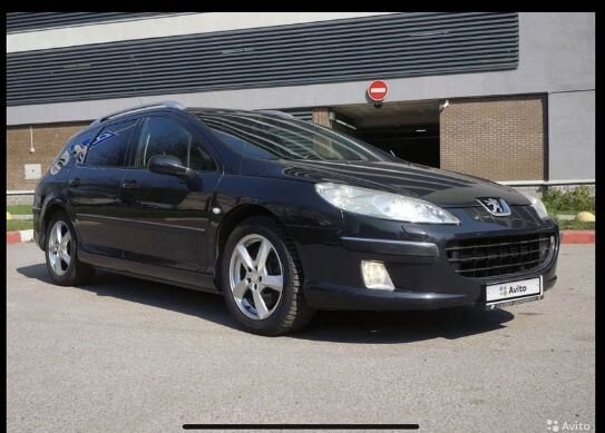 Peugeot 407: фото владельца