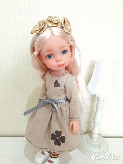 Кукла ооак Снежана